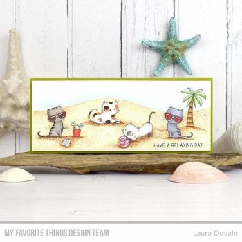 My Favorite Things Stempelset "Housecats" Clear Stamp Set