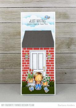 My Favorite Things Stempelset "Sittin’ Pretty" Clear Stamp Set
