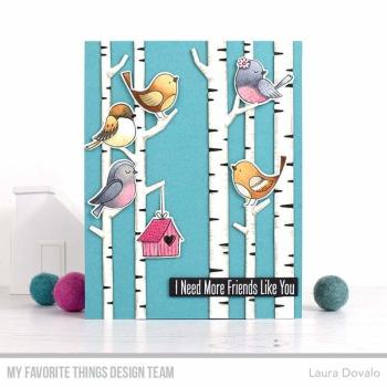 My Favorite Things Stempelset "Spring Songbird" Clear Stamp Set