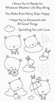 My Favorite Things Stempelset "Sprinkling You with Love" Clear Stamp Set