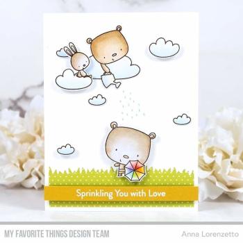 My Favorite Things Stempelset "Sprinkling You with Love" Clear Stamp Set