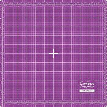 Crafters Companion -Professional Stamping Mat - Stempel Matte- 