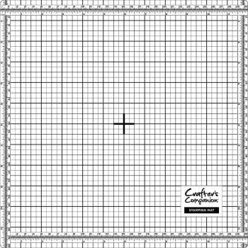 Crafters Companion -Professional Stamping Mat - Stempel Matte- 