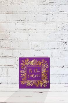 Gemini Foil Stamp  ‘Tis the Season  -  Hotfoil - 