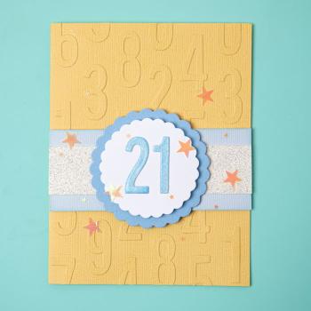 Sizzix Thinlits Craft Die - Bold numbers - Zahlen