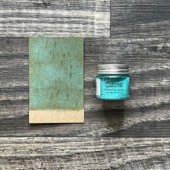 Ranger - Tim Holtz Distress Embossing Glaze Salvaged patina