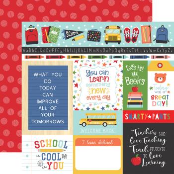 Echo Park "I Love School" 12x12" Collection Kit