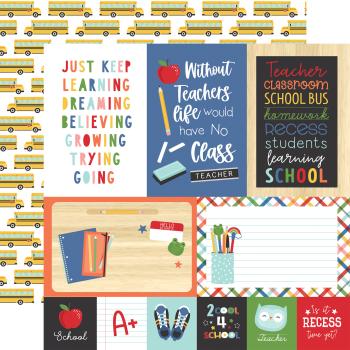 Echo Park "I Love School" 12x12" Collection Kit