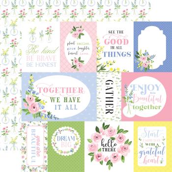 Carta Bella "Flora No.4" 12x12" Collection Kit