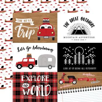 Echo Park "Let's Go Anywhere" 12x12" Collection Kit