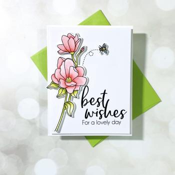 LDRS-Creative Magnolia Clear Stamps