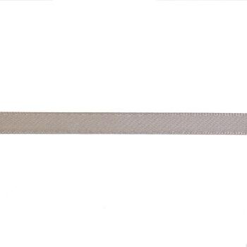 Vaessen Creative - Satinband  6mm 10 Meter Silber