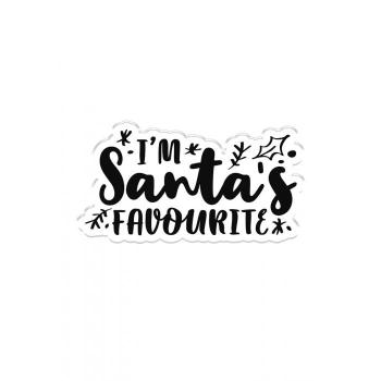 Crafters Companion - Santas Favourite  - Clear Stamps