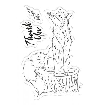 Crafters Companion - Fabulous Fox  - Clear Stamps