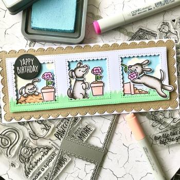 Heffy Doodle Hot Diggity Dog   Clear Stamps - Stempel 