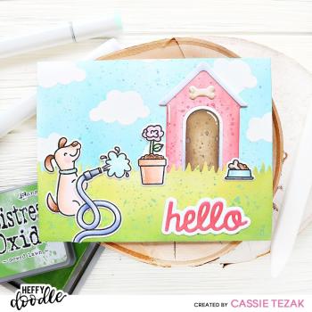 Heffy Doodle Hot Diggity Dog   Clear Stamps - Stempel 