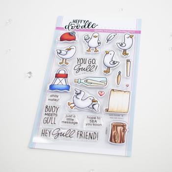 Heffy Doodle You Go, Gull   Clear Stamps - Stempel 