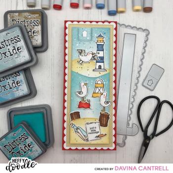 Heffy Doodle You Go, Gull   Clear Stamps - Stempel 