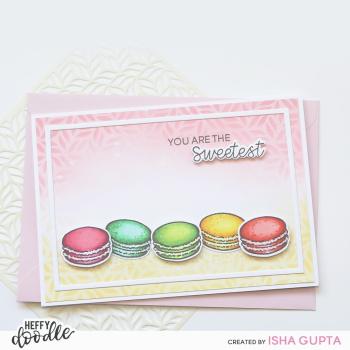 Heffy Doodle Sweet Stuff   Clear Stamps - Stempel 