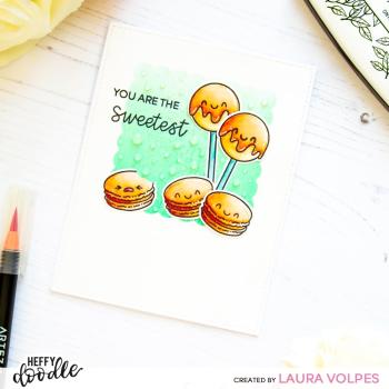 Heffy Doodle Sweet Stuff   Clear Stamps - Stempel 