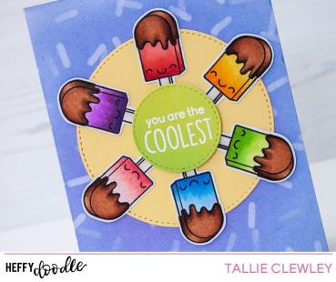 Heffy Doodle Treat Yo'Self   Clear Stamps - Stempel 