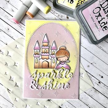 Heffy Doodle Happily Ever Crafter  Cutting Dies - Stanze