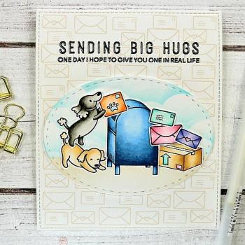 Heffy Doodle  Everyday Sentiment Duos   Clear Stamps - Stempel 