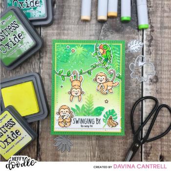 Heffy Doodle Chimply The Best   Clear Stamps - Stempel 