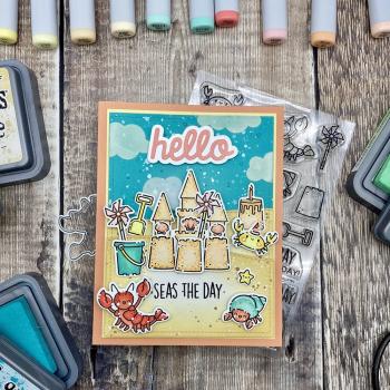 Heffy Doodle A Little Shellfish   Clear Stamps - Stempel 