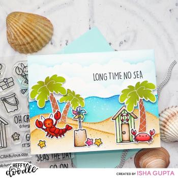 Heffy Doodle A Little Shellfish   Clear Stamps - Stempel 