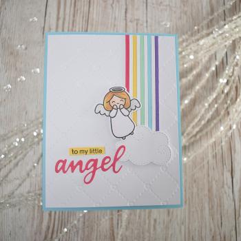 Heffy Doodle My Little Angel  Cutting Dies - Stanze