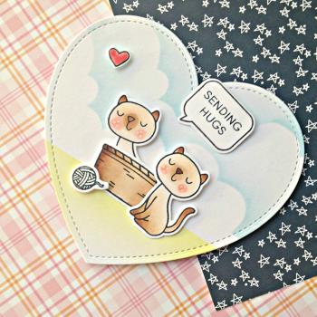 Heffy Doodle Mewniverse  Cutting Dies - Stanze