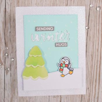 Heffy Doodle Winter  Cutting Dies - Stanze  