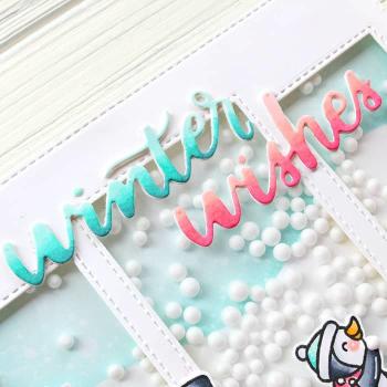 Heffy Doodle Winter  Cutting Dies - Stanze  