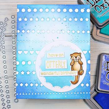 Heffy Doodle Fancy Nancy Frames  Cutting Dies - Stanze  