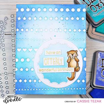 Heffy Doodle Lovely Little Borders  Cutting Dies - Stanze  