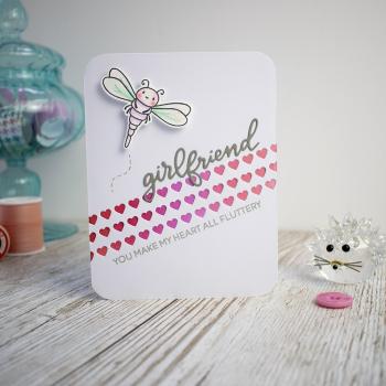 Heffy Doodle Lovely Little Borders  Cutting Dies - Stanze  