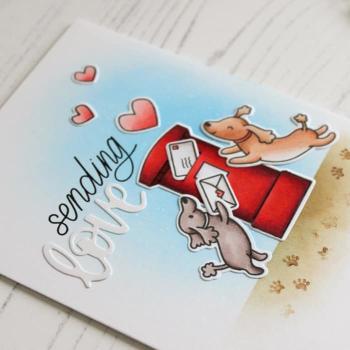 Heffy Doodle Love  Cutting Dies - Stanze  