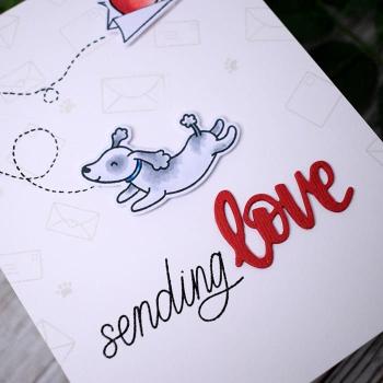 Heffy Doodle Love  Cutting Dies - Stanze  