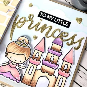 Heffy Doodle Princess  Cutting Dies - Stanze  