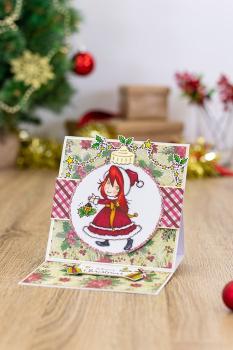 Crafters Companion - Annabel Spenceley Making Spirits Bright  - Clear Stamps