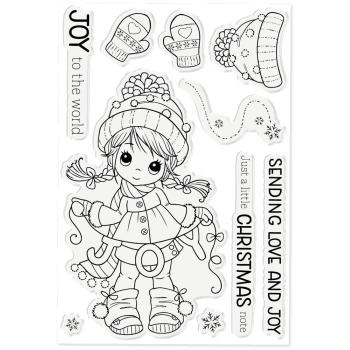 Crafters Companion - Molly's Joy  - Clear Stamps