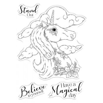 Gemini Believe in Yourself Stamp & Die  - Stempel & Stanze 