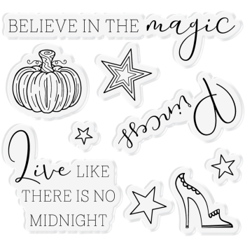 Gemini Fairytale Wishes Stamp & Die  - Stempel & Stanze 