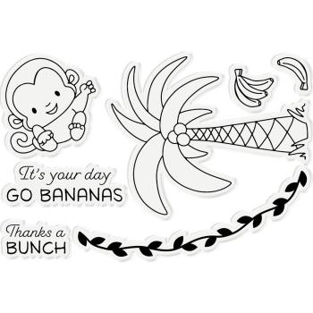 Gemini Go Bananas Stamp & Die  - Stempel & Stanze 