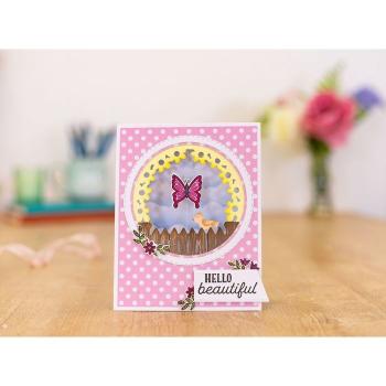 Gemini Secret Garden Stamp & Die  - Stempel & Stanze 