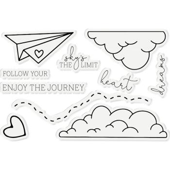 Gemini Sky's The Limit Stamp & Die  - Stempel & Stanze 