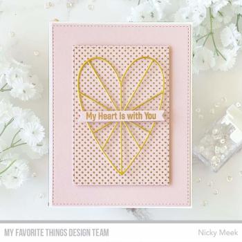 My Favorite Things Die-namics "Heart Burst" | Stanzschablone | Stanze | Craft Die