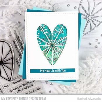 My Favorite Things Die-namics "Heart Burst" | Stanzschablone | Stanze | Craft Die