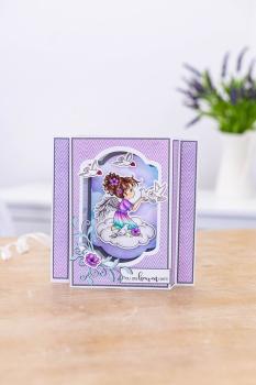 Crafters Companion - Angel Inspiration Angel Messenger - Stanze & Stempel